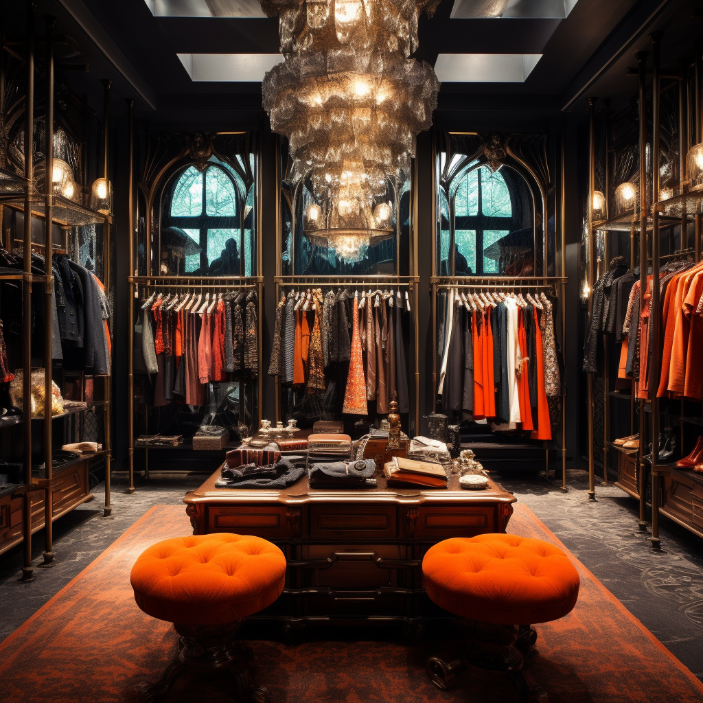 Exploring the World of Clothing Fashion Boutiques: Past, Present, Future