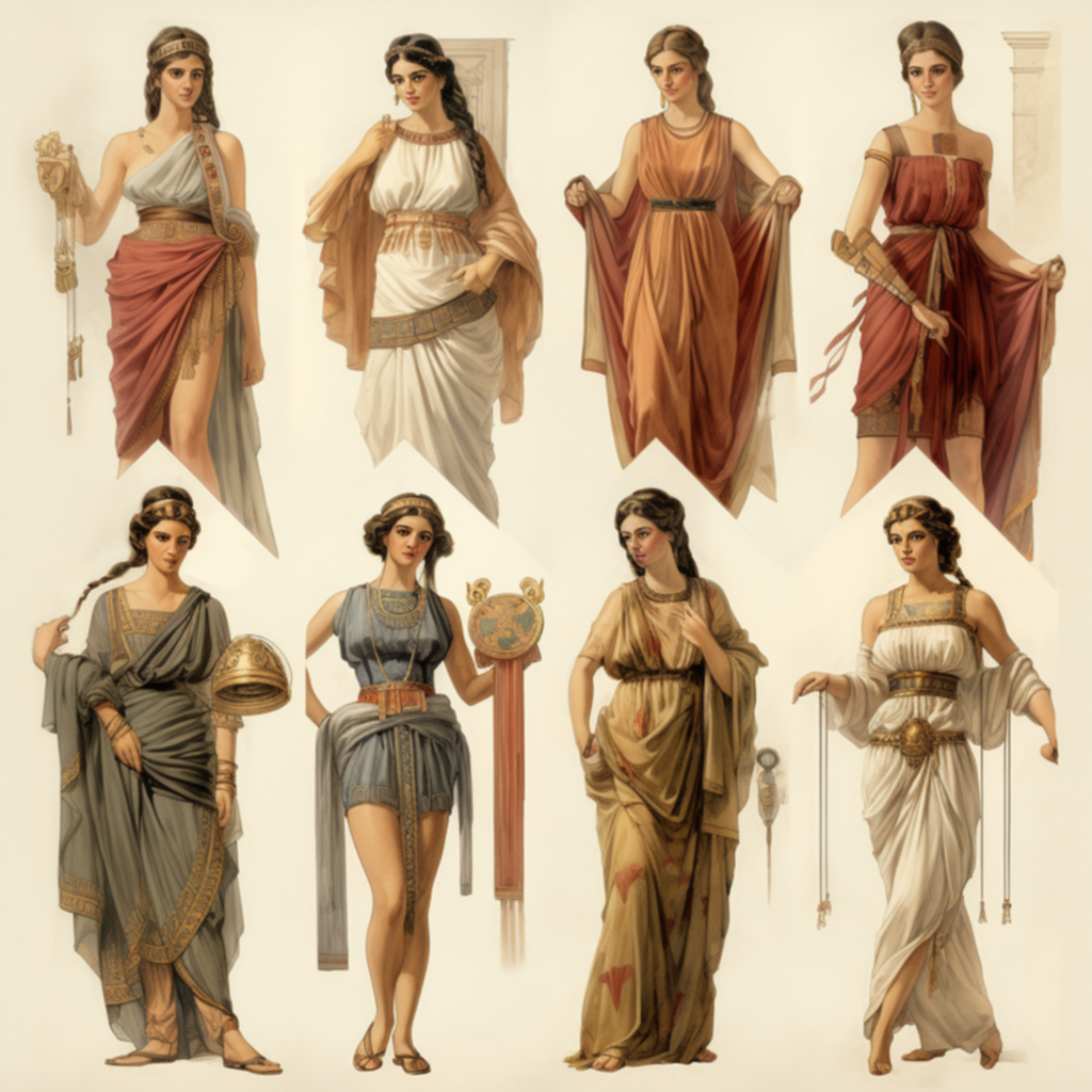 Unraveling the Threads: An Exploration of Clothing in the Ancient World