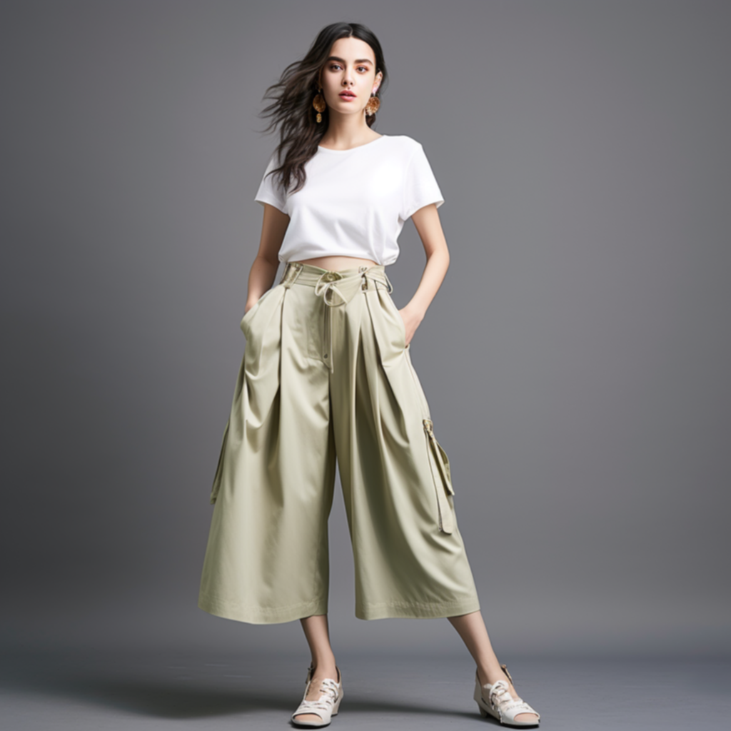 Top 10 Culottes Pants Manufacturers in China