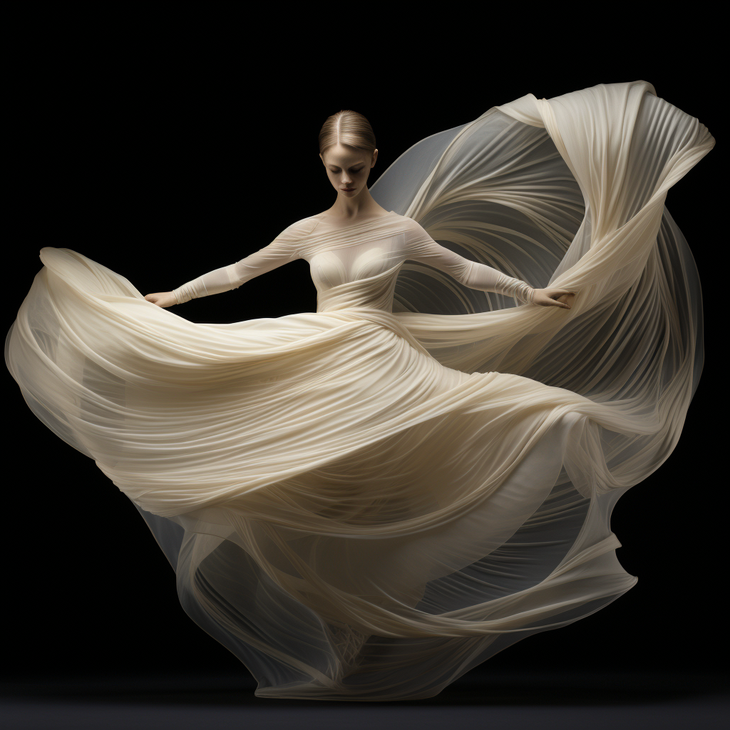 Harmony in Motion: Exploring Fabric & Body Dynamics
