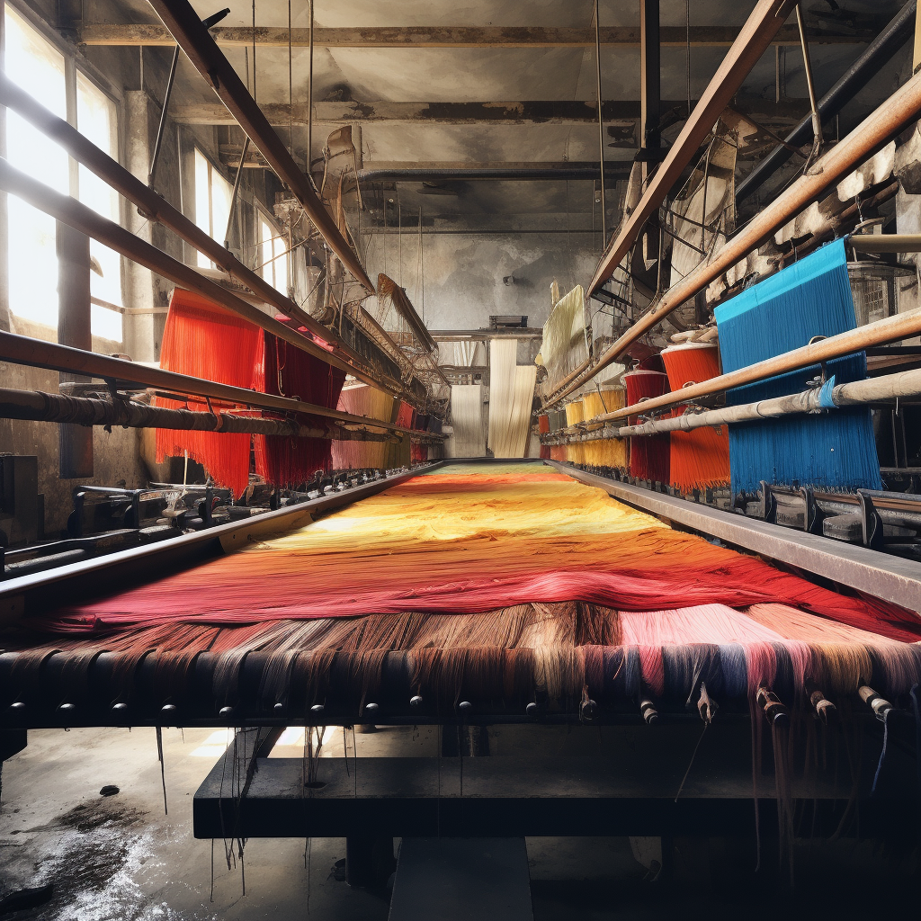 Loop Dyeing: Reviving Textile Traditions in Modern Manufacturing