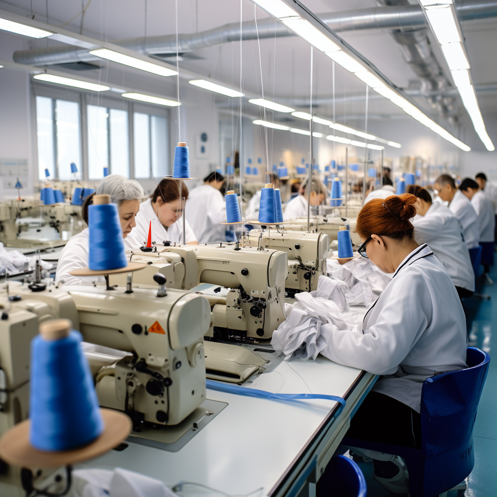 Optimizing Sewing Line Productivity: The Work Study Method Explored