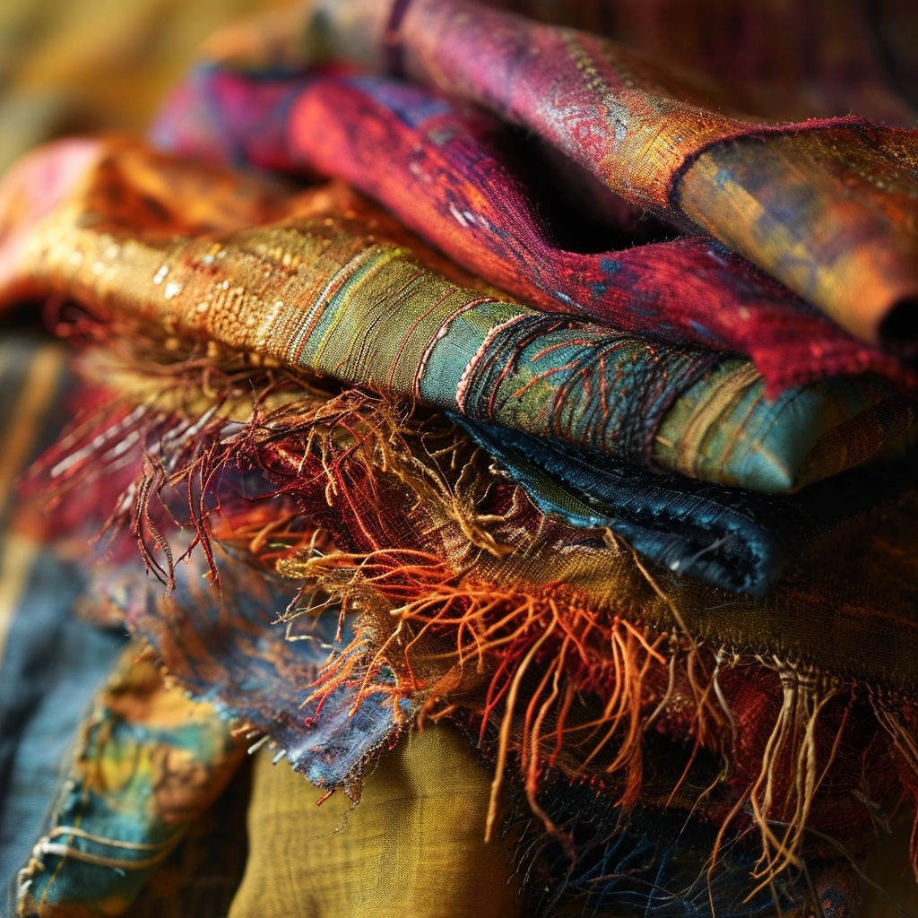 The Art of Textile Creation: From Fiber to Fabric