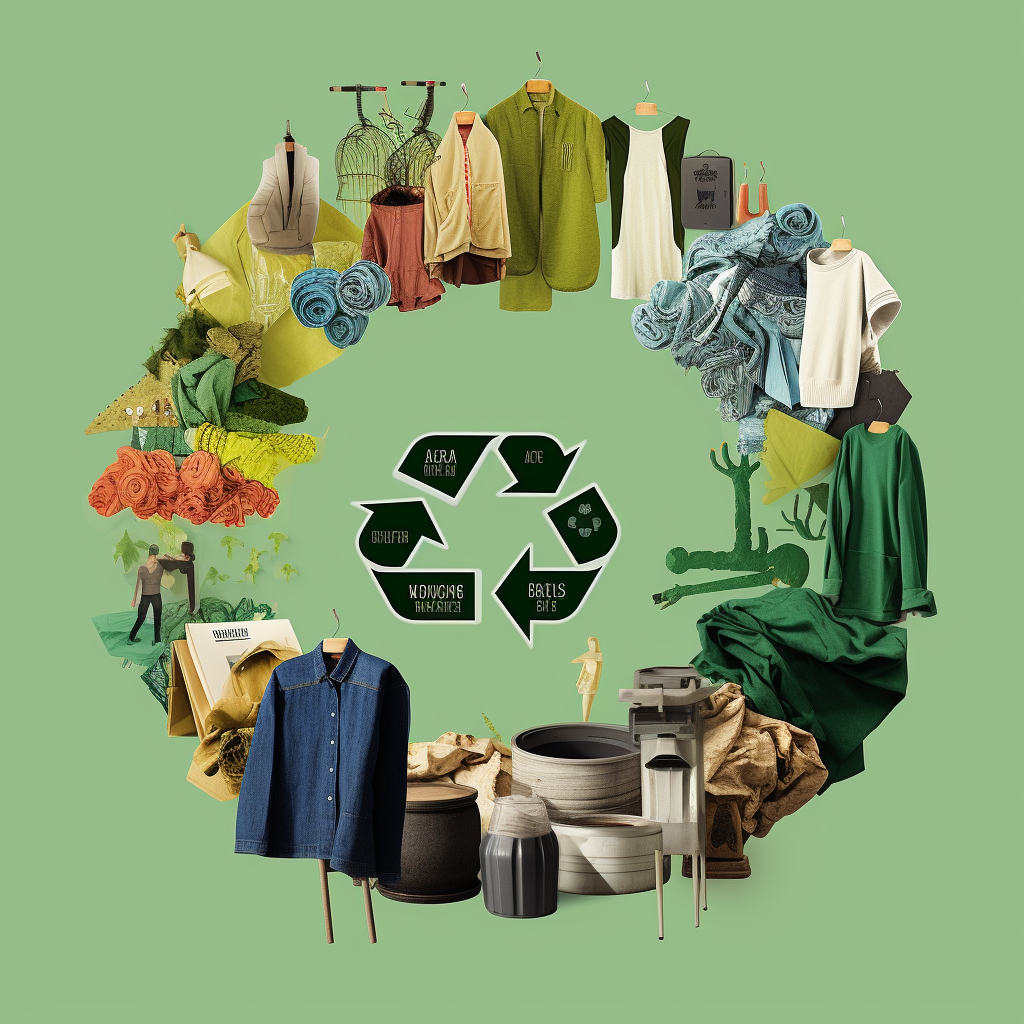Sustainable Waste Strategies in Textile Manufacturing