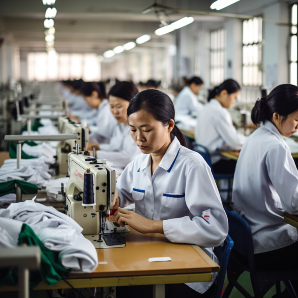 China's Apparel Manufacturing: Mastering the Partnership