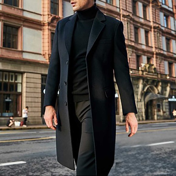 Find Your Perfect Dress Coat: A Guide for Men