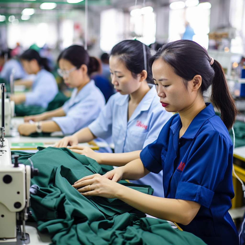 Small Order Clothing Manufacturing in Vietnam